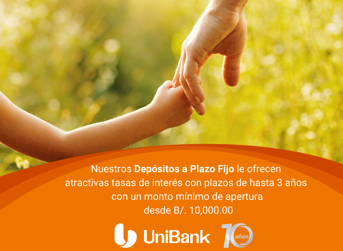 Depositos a Plazo Fijo Unibank