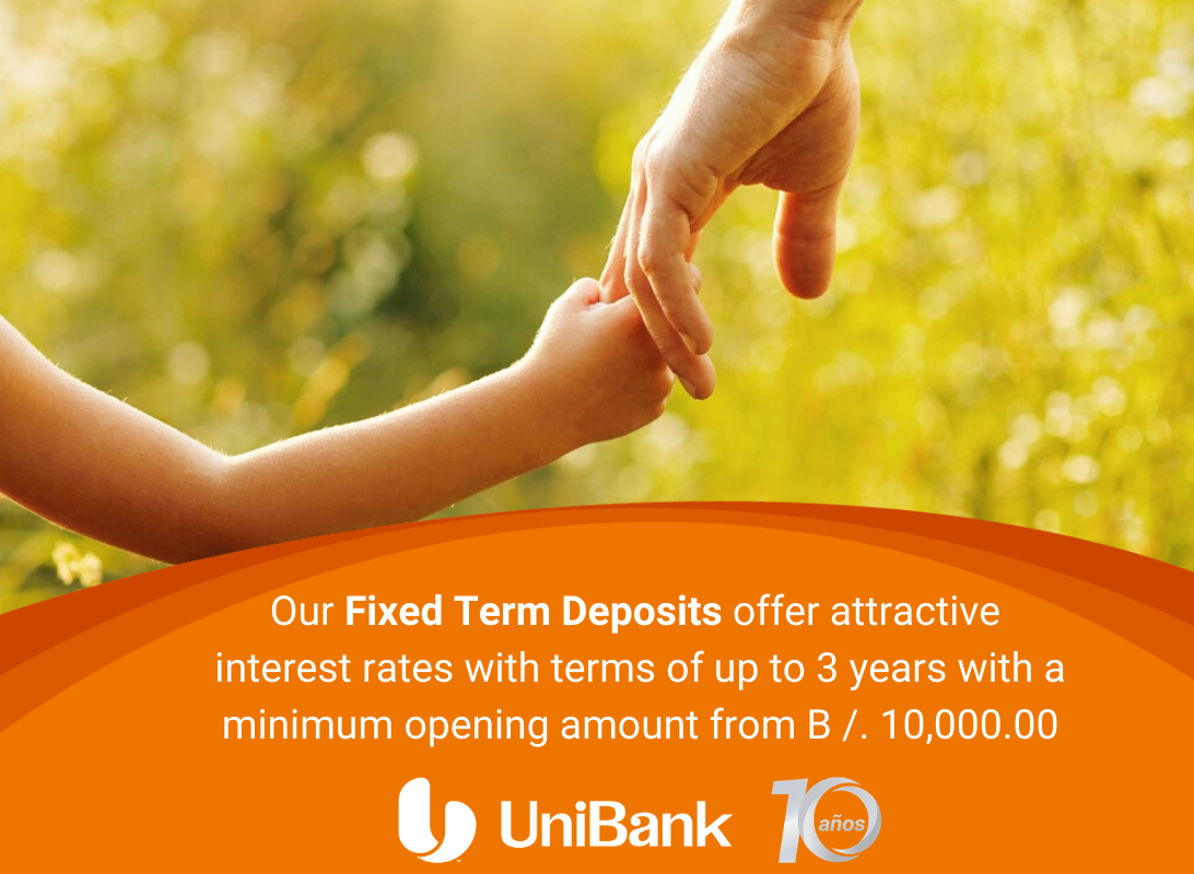 FIXED TERM DEPOSIT UNIBANK