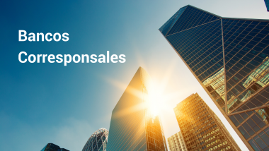 Bancos Corresponsales y organizaciones internacionales de financiamiento |  UniBank | Panamá | Banca en Panamá