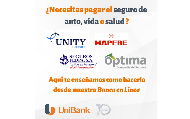 ¿Necesitas realizar pagos a aseguradoras? Házlo desde