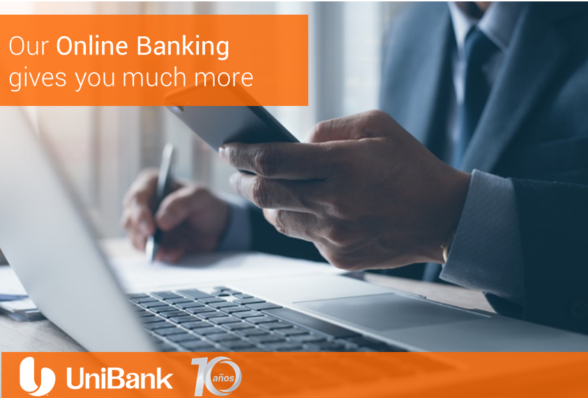 Our Online Banking gives you much more UniBank