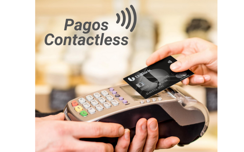Pagos Contactless | UniBank | Mastercard Black Débito