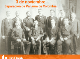 3 de noviembre - Separación de Panamá de Colombia