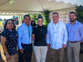Colocación de 1era piedra – Proyecto de Agrosilos Colocación de 1era piedra – Proyecto de Agrosilos
