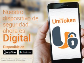 Descarga nuestro token digital UniToken Descarga nuestro token digital UniToken