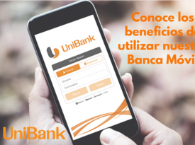 Conoce los beneficios de utilizar nuestra Banca Móvil Conoce los beneficios de utilizar nuestra Banca Móvil