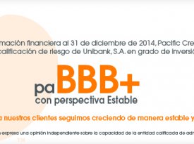 Calificación de Riesgo al 31/12/2014 español Calificación de Riesgo al 31/12/2014 español