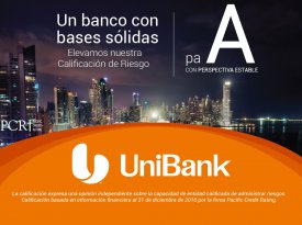 Calificación de Riesgo al 31 de diciembre de 2018 - Unibank Calificación de Riesgo al 31 de diciembre de 2018 - Unibank