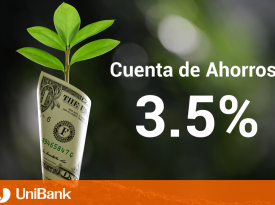 Cuenta de Ahorro del 3.5%