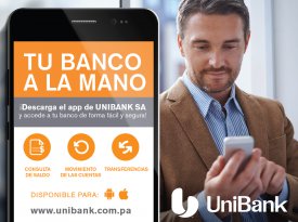 Banca Movil Unibank Panama