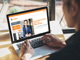¡Nuestra Banca en Línea te permite ahorrar tiempo en trámites bancarios! ¡Nuestra Banca en Línea te permite ahorrar tiempo en trámites bancarios!