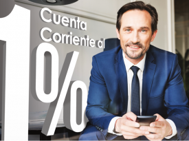 ¡Una cuenta que no tiene nada corriente! Cuenta Corriente del 1% ¡Una cuenta que no tiene nada corriente! Cuenta Corriente del 1%
