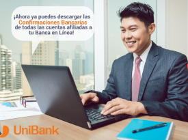 Confirmaciones Bancarias | UniBank | Panamá | Banca en Panamá Confirmaciones Bancarias | UniBank | Panamá | Banca en Panamá