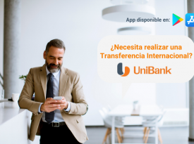 Transferencias Internacionales | Banca Digital | Transferencias en dólares y euros | Panamá | UniBank Transferencias Internacionales | Banca Digital | Transferencias en dólares y euros | Panamá | UniBank
