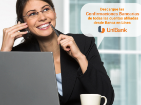 Confirmaciones Bancarias | UniBank | Panamá | Banca en Panamá Confirmaciones Bancarias | UniBank | Panamá | Banca en Panamá