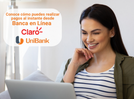 CLARO Panama | Pagos por Banca en Línea | UniBank | Banca Digital 