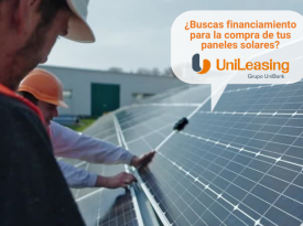 Paneles Solares | UniLeasing | Grupo UniBank | Panama | Medio ambiente | Ahorro energético Paneles Solares | UniLeasing | Grupo UniBank | Panama | Medio ambiente | Ahorro energético