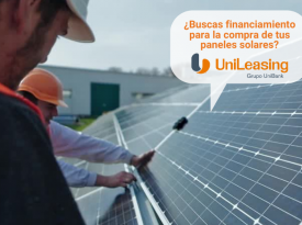 Paneles Solares | UniLeasing | Grupo UniBank | Panama | Medio ambiente | Ahorro energético