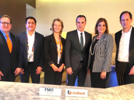 FMO | UniBank | Financiamiento Verde FMO | UniBank | Financiamiento Verde