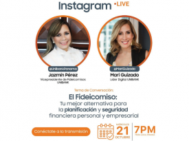Instagram LIVE con Mari Guizado | UniBank Instagram LIVE con Mari Guizado | UniBank