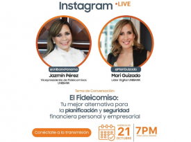 Instagram LIVE con Mari Guizado | UniBank