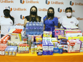 Donación a damnificados de Chiriquí y Bocas del Toro | UniBank | Panama