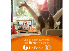 Que el distanciamiento sea físico, y no social | UniBank Que el distanciamiento sea físico, y no social | UniBank
