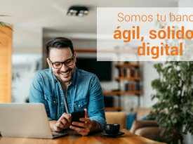 Somos tu banco ágil, sólido y digital | UniBank | Banca Digital Somos tu banco ágil, sólido y digital | UniBank | Banca Digital