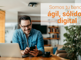 Somos tu banco ágil, sólido y digital | UniBank | Banca Digital