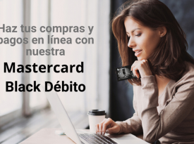 Mastercard Black Débito de UniBank - #sincontactoperounidos Mastercard Black Débito de UniBank - #sincontactoperounidos
