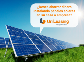 Ahorro energético | Paneles Solares | UniLeasing | Panamá | Financiamiento de PYMES y Proyectos Ahorro energético | Paneles Solares | UniLeasing | Panamá | Financiamiento de PYMES y Proyectos