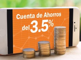 Cuenta de Ahorro del 3.5%