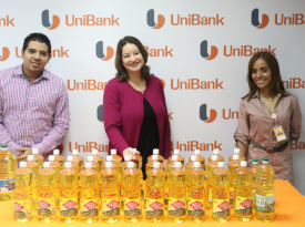 Donación de aceite vegetal al Banco de Alimentos #PanamáSolidario Donación de aceite vegetal al Banco de Alimentos #PanamáSolidario