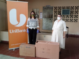 Donación al Hogar Bolivar #PanamáSolidario Donación al Hogar Bolivar #PanamáSolidario