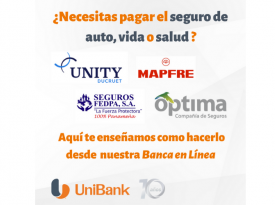 ¿Necesitas realizar el pago del seguro de auto; vida o salud? mira lo facil que es hacerlo desde nuestra Banca en Linea