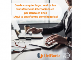 Desde cualquier lugar realiza tus transferencias internacionales en dólares y euros desde Banca en Línea Desde cualquier lugar realiza tus transferencias internacionales en dólares y euros desde Banca en Línea