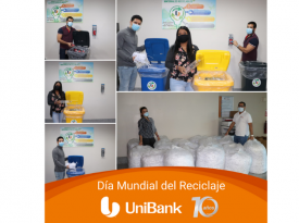 Día Mundial del Reciclaje - Unibank Día Mundial del Reciclaje - Unibank