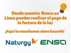 Desde nuestra Banca en Línea de UniBank realiza el pago de la factura de la luz en segundos Desde nuestra Banca en Línea de UniBank realiza el pago de la factura de la luz en segundos