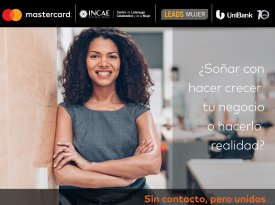 Mastercard | LEADSMujer2020 | UniBank | Apoyo a mujeres empresarias