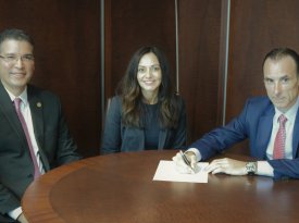 Sr. Ramón Miranda - Gerente General, Sra. Teresa Aguilar - Directora de Crecimiento Estratégico de Sigma Ratings, Sr. José Ramón Mena - Presidente Alianza estratégica con Sigma Ratings