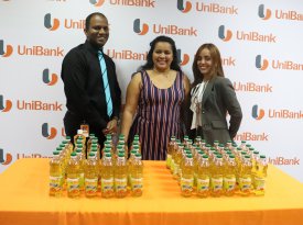 Donación de Aceite Comestible a beneficio del Banco de Alimentos de Panamá