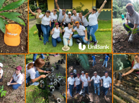 Jornada de voluntariado | Parque Nacional Camino de Cruces | UniBank | RSE Jornada de voluntariado | Parque Nacional Camino de Cruces | UniBank | RSE