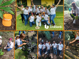 Jornada de voluntariado | Parque Nacional Camino de Cruces | UniBank | RSE