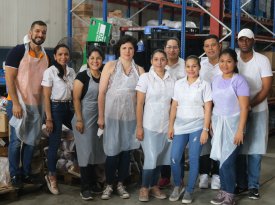 Jornada de Voluntariado en el Banco de Alimentos de Panamá