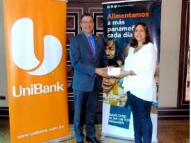 Orgullosamente Padrinos del Banco de Alimentos de Panamá