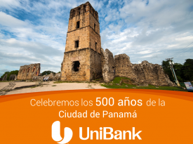 Con orgullo celebremos los 500 años de fundación de la Ciudad de Panamá