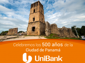 Con orgullo celebremos los 500 años de fundación de la Ciudad de Panamá Con orgullo celebremos los 500 años de fundación de la Ciudad de Panamá