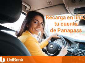 Recarga tu panapass desde nuestra Banca en Línea Recarga tu panapass desde nuestra Banca en Línea