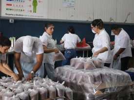 Jornada de Voluntariado en el Banco de Alimentos de Panamá