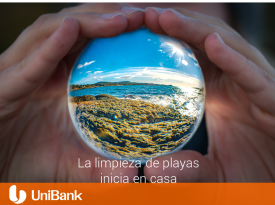 ¡La limpieza de playas empieza en casa! ¡La limpieza de playas empieza en casa!